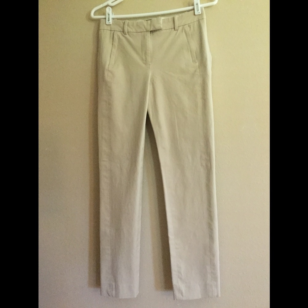 J Crew Maddie Pants (khaki color)